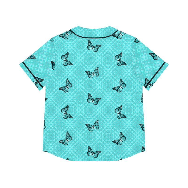Women's Baseball Jersey (AOP) - Objet D'Art