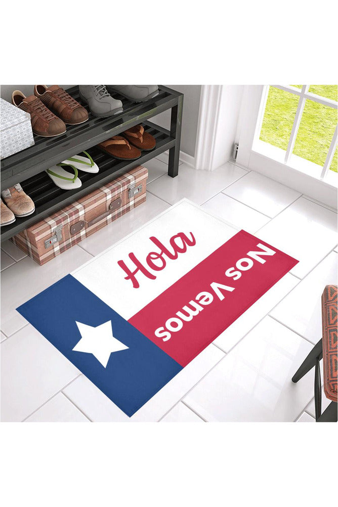 Hola & Nos Vemos Azalea Doormat 30" x 18" - Objet D'Art