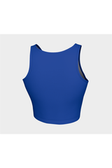Daybreak Blue Athletic Top - Objet D'Art