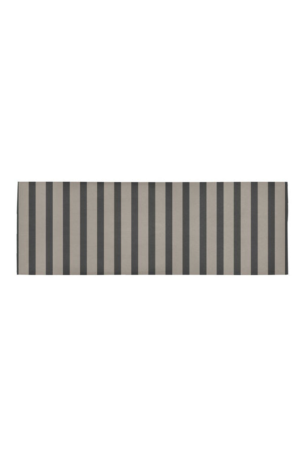 Earth Tone Striped Area Rug 10'x3'3'' - Objet D'Art Online Retail Store