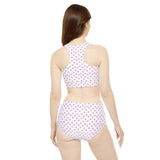 Sporty Bikini Set (AOP) - Objet D'Art