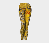 Klimt Yoga Leggings - Objet D'Art