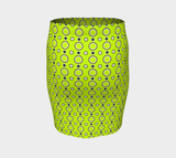 Polka Dots Fitted Skirt - Objet D'Art