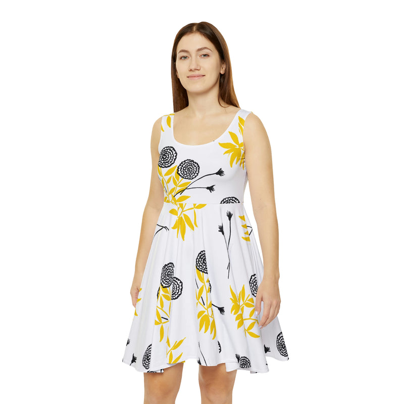 Women's Skater Dress - Objet D'Art