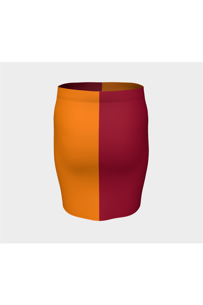 Minimalism in Color Fitted Skirt - Objet D'Art