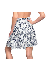 Butterflies Women's Skater Skirt - Objet D'Art