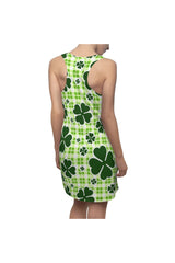 St Patty's Women's Racerback Dress - Objet D'Art