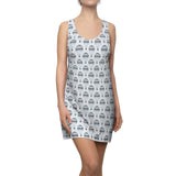 Women's Cut & Sew Racerback Dress - Objet D'Art