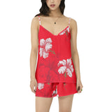 Cami Top and Short Pajama Set - Objet D'Art