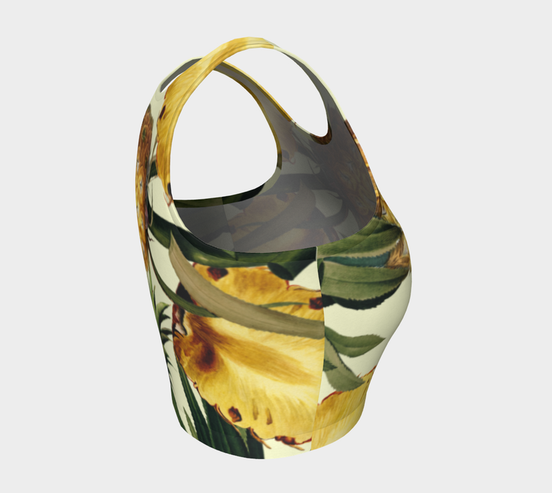 Pineapple Crop Top - Objet D'Art