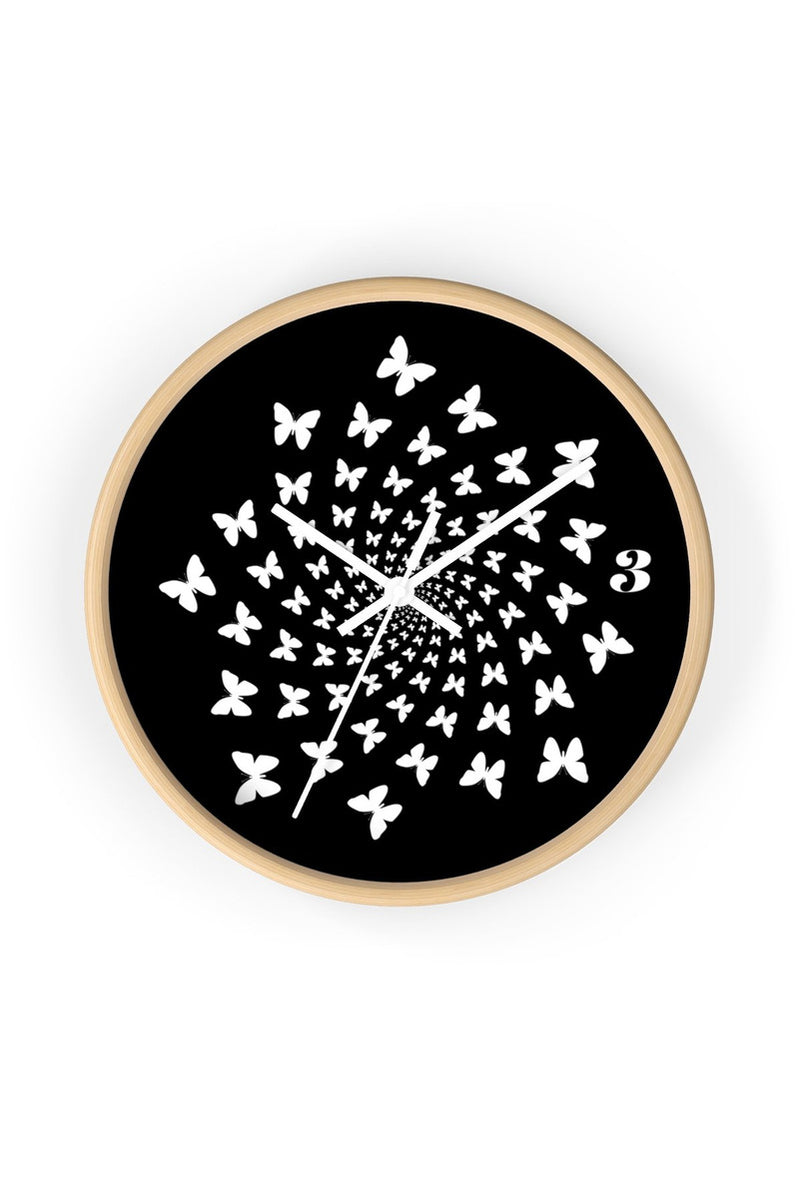 Butterflies Away Wall clock - Objet D'Art Online Retail Store