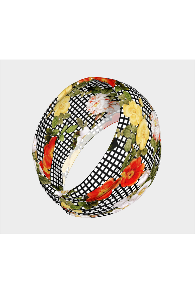 Floral Matrix Headband - Objet D'Art