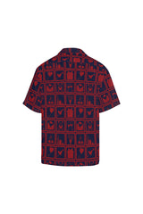 Romance Themed Hawaiian Shirt - Objet D'Art