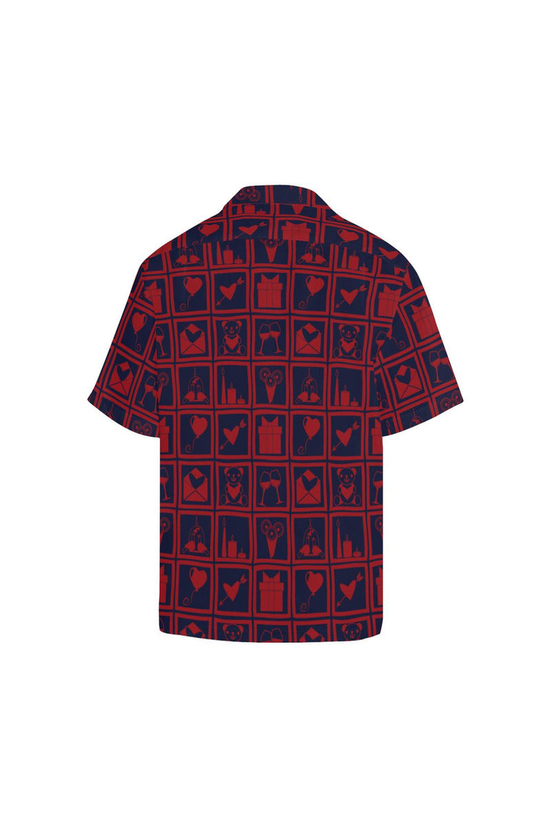 Romance Themed Hawaiian Shirt - Objet D'Art