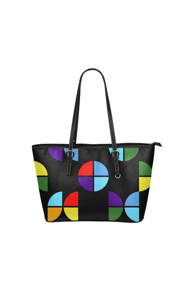 Bauhaus Spectrum Leather Tote Bag/Small - Objet D'Art