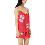 Cami Top and Short Pajama Set - Objet D'Art