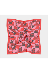 Bauhaus Valentine Square Scarf - Objet D'Art