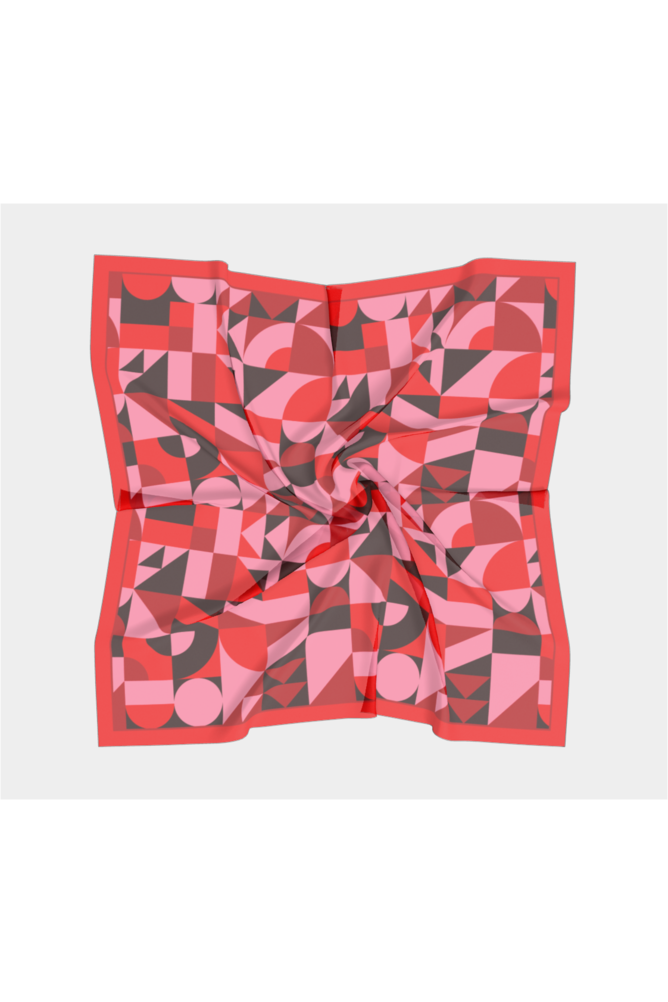 Bauhaus Valentine Square Scarf - Objet D'Art