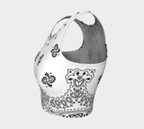 Bandana Athletic Crop Top - Objet D'Art