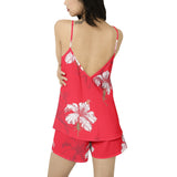 Cami Top and Short Pajama Set - Objet D'Art