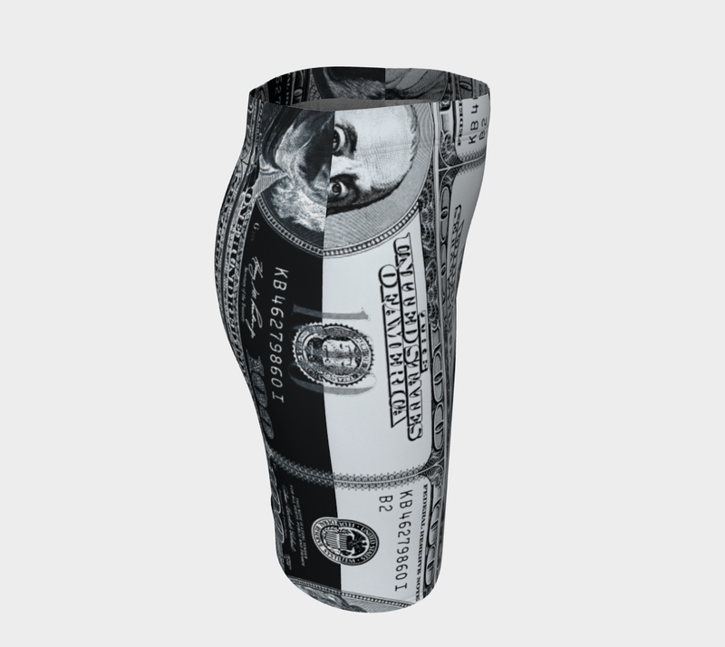Ben  Franklin  Fitted Skirt - Objet D'Art