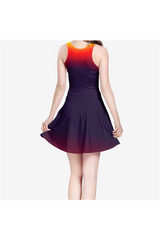 Twilight Women's Sleeveless Midi Casual Flared Skater Dress - Objet D'Art