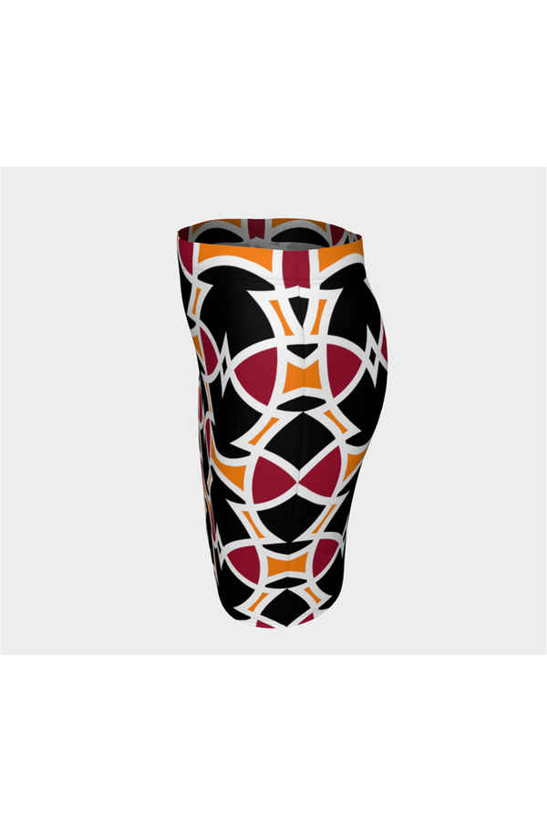 Kente Star Fitted Skirt - Objet D'Art