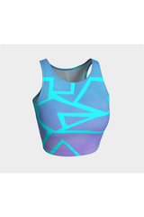 Neon Flash Athletic Top - Objet D'Art