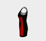 Pi Numeric Bodycon Dres - Objet D'Art