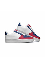 Texas Flag Unisex Low Top Leather Sneakers - Objet D'Art