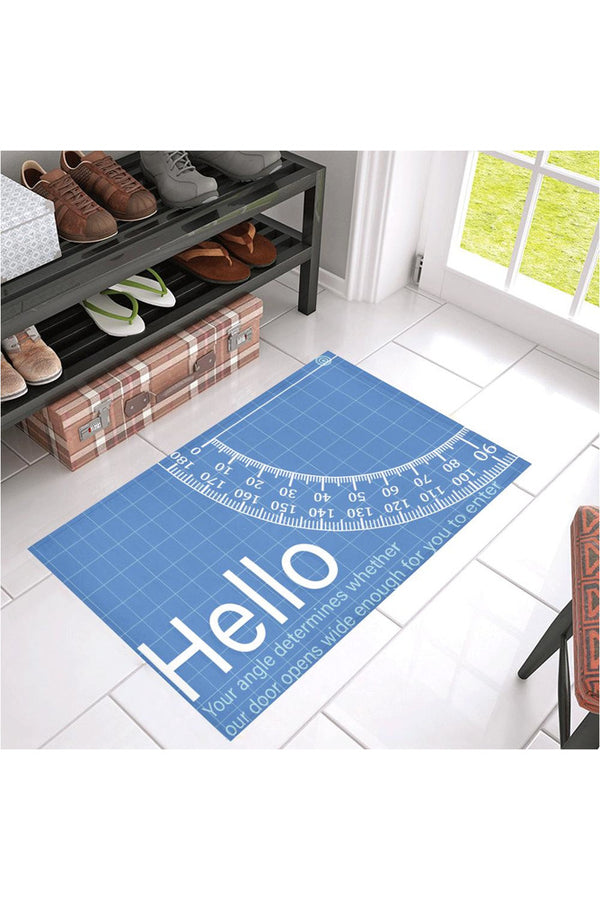 The Right Angle Azalea Doormat 30" x 18" - Objet D'Art