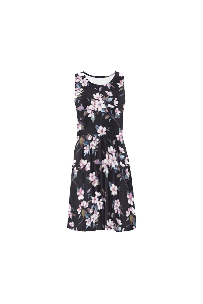 DK BLUE D19 BCK TOP Sleeveless Ice Skater Dress (D19) - Objet D'Art