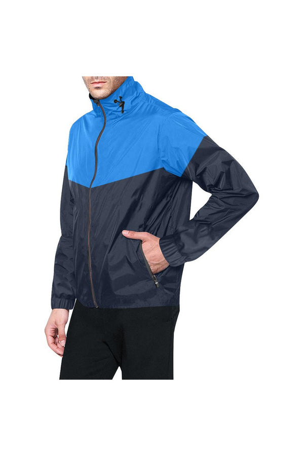 Two Tone Jacket 3 All Over Print Windbreaker for Unisex (Model H23) - Objet D'Art