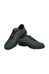 stipple shoe 3 Lyra Men's Running Shoes/Large (Model 058) - Objet D'Art