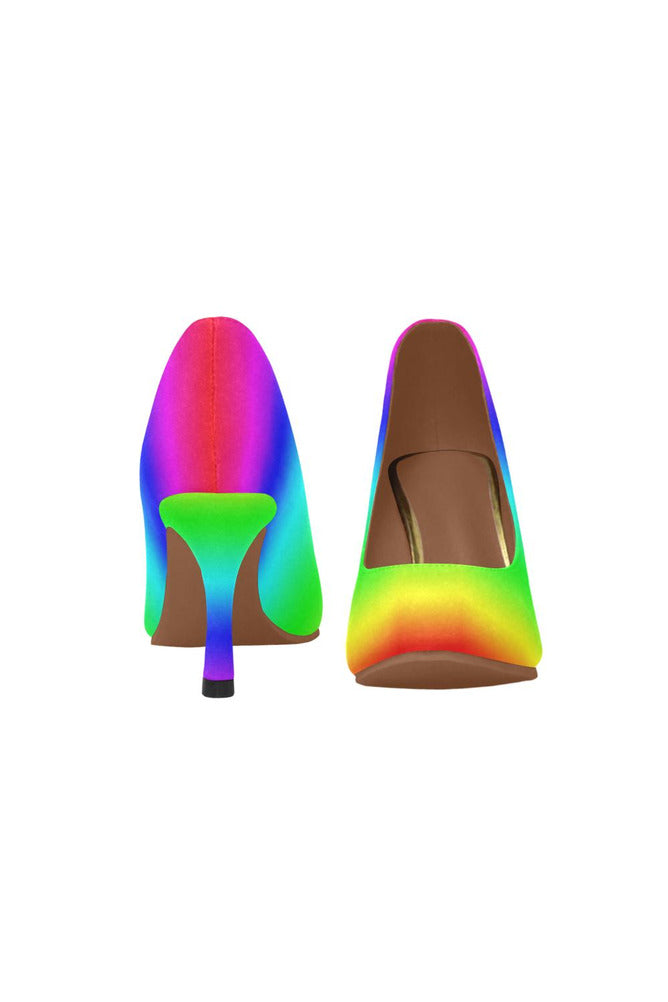 Colorfest Women's High Heels - Objet D'Art Online Retail Store