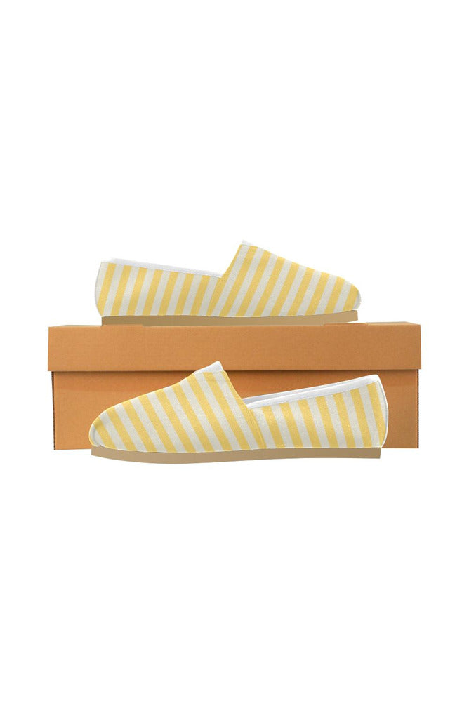 Aspen Gold Mini Stripes Casual Shoes for Women - Objet D'Art