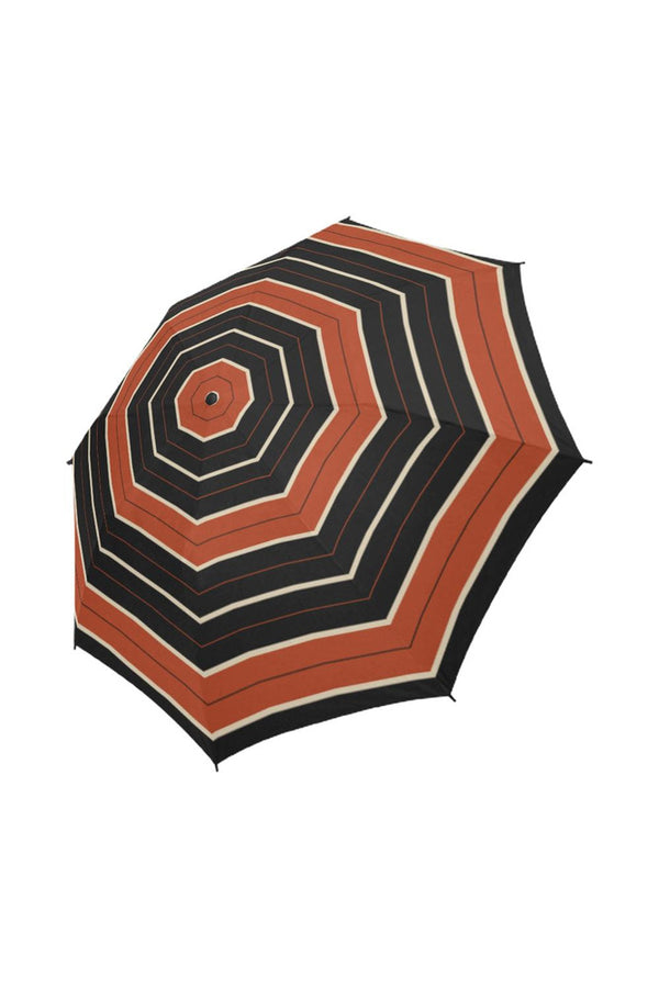 Colors of Fall Semi-Automatic Foldable Umbrella - Objet D'Art
