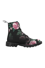 Rose Ombré Martin Boots for Women - Objet D'Art