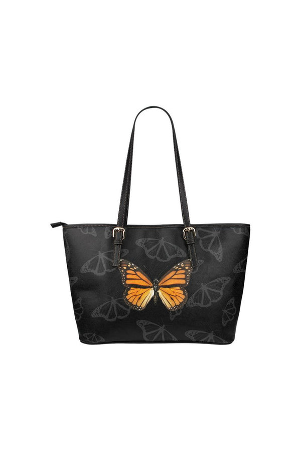 Monarch Bag Leather Tote Bag/Small - Objet D'Art