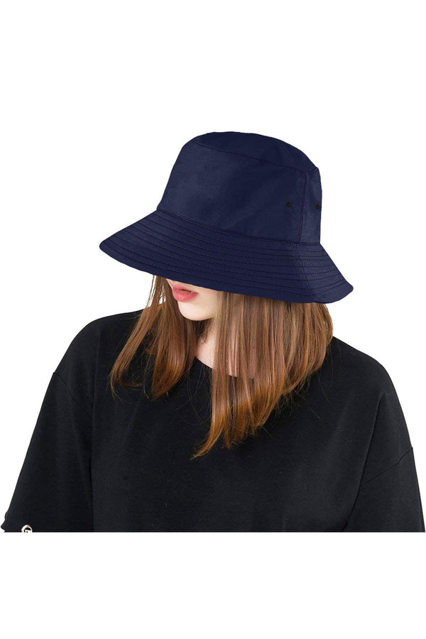 Dark Blue Bucket Hat - Objet D'Art