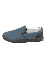 Zapatos de lona sin cordones Micro Dot para hombre - Objet D'Art Online Retail Store