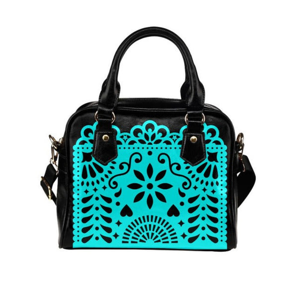 Papel Picado Shoulder Handbag (Model 1634) - Objet D'Art