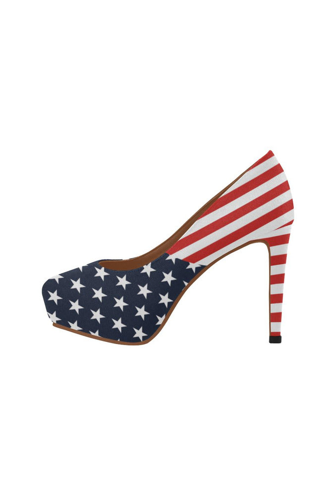 Americana High Heels - Objet D'Art
