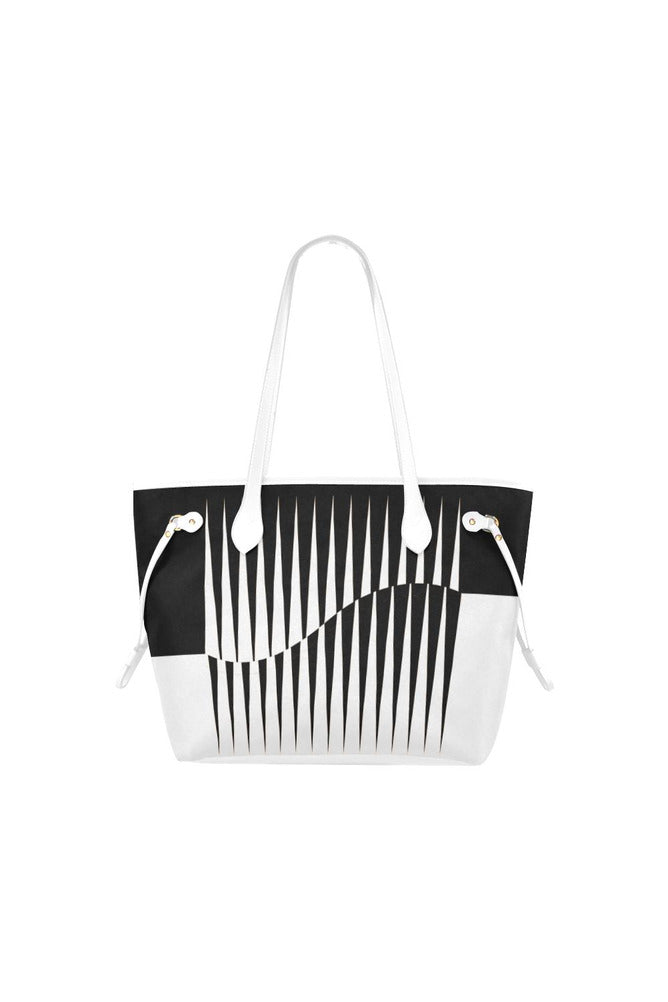 Waveform Clover Canvas Tote Bag - Objet D'Art