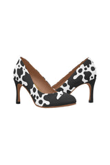 black heel Women's High Heels (Model 048) - Objet D'Art