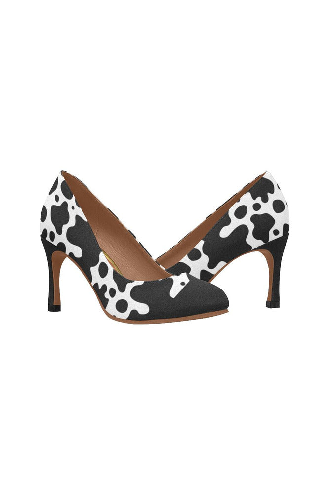 black heel Women's High Heels (Model 048) - Objet D'Art