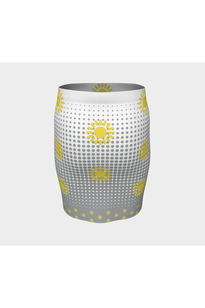 Sunshine Fitted Skirt - Objet D'Art