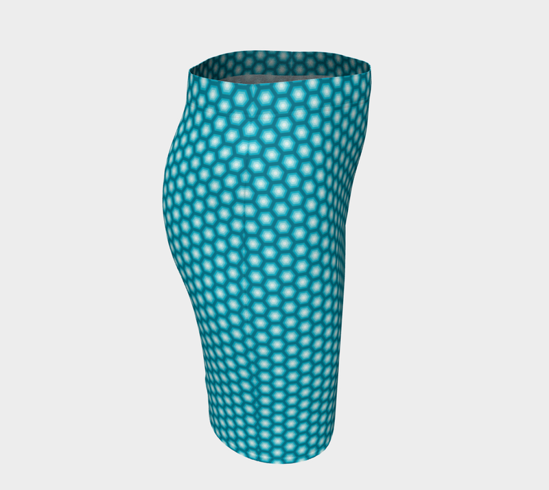 Hexa Sexy Fitted Skirt - Objet D'Art