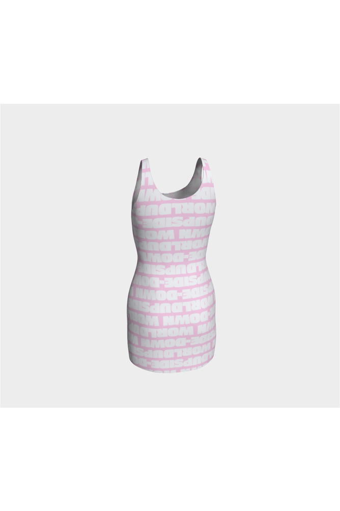 Upside-Down World Bodycon Dress - Objet D'Art