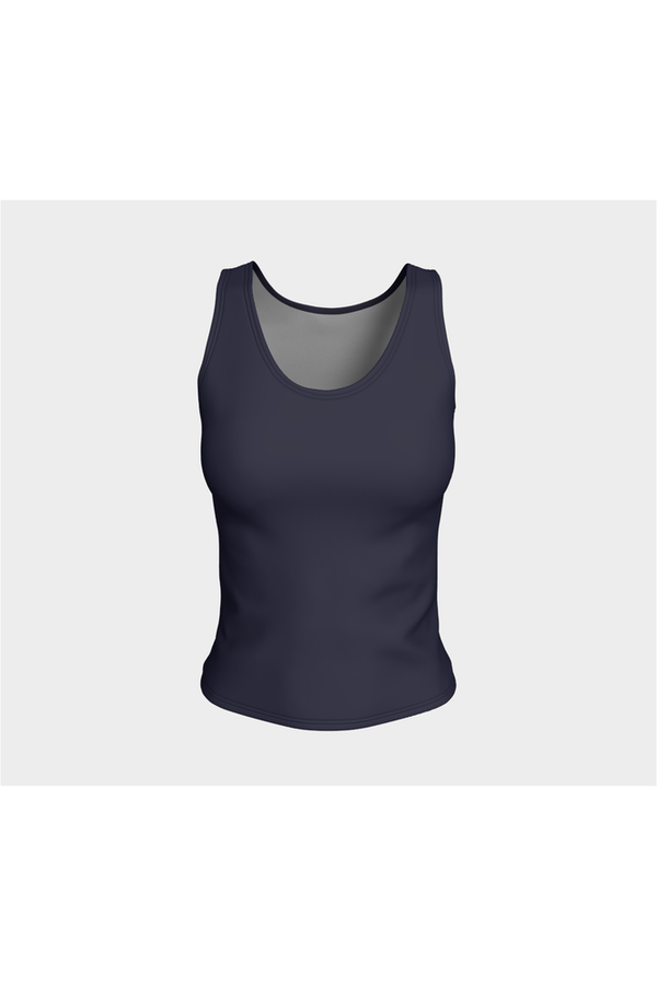 Twilight Fitted Tank Top - Objet D'Art
